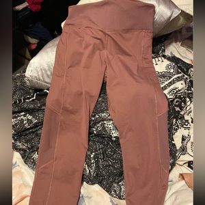 Victoria’s Secret pink leggings